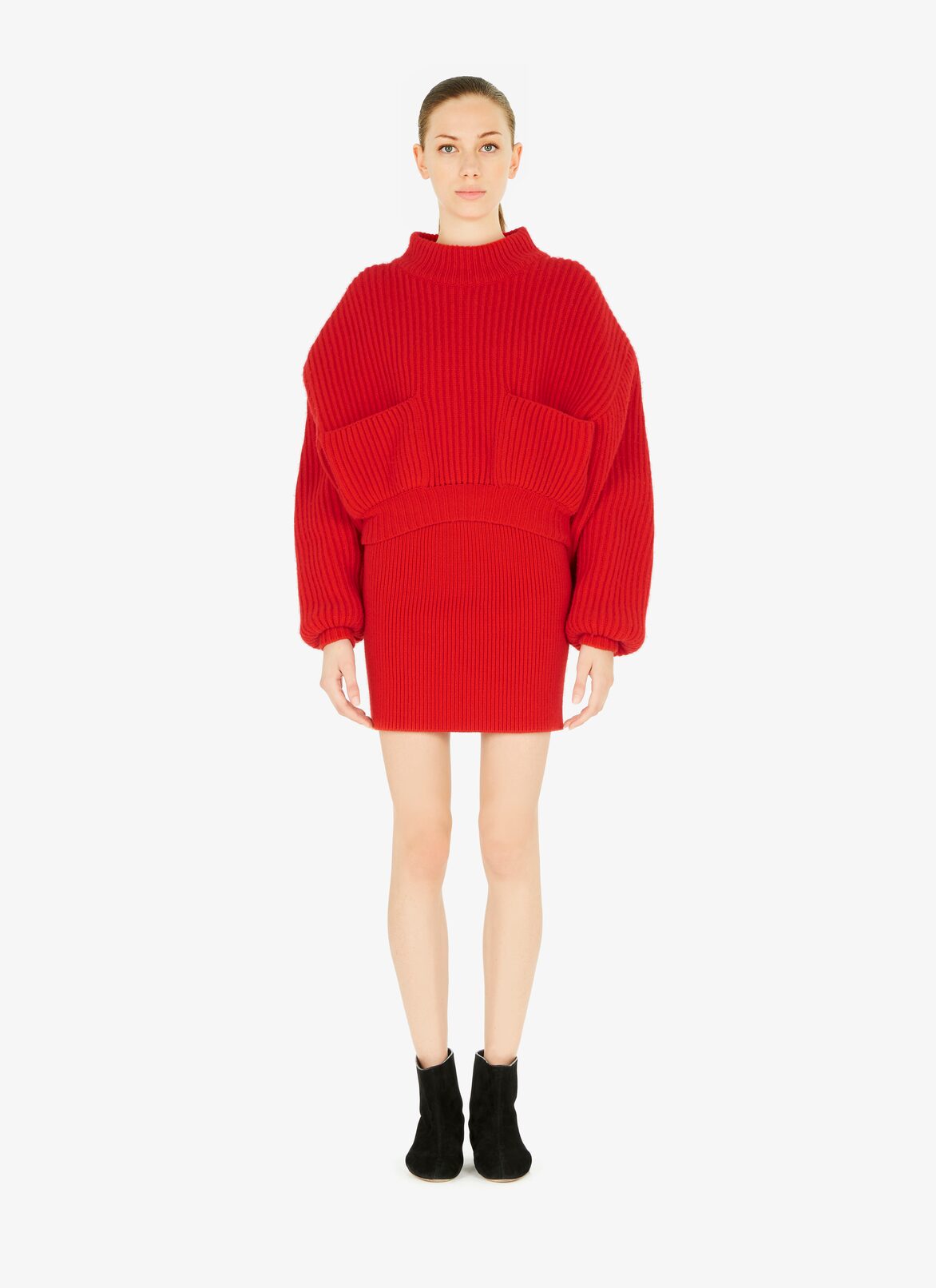 Skirts ALAÏA RED SKIRTS